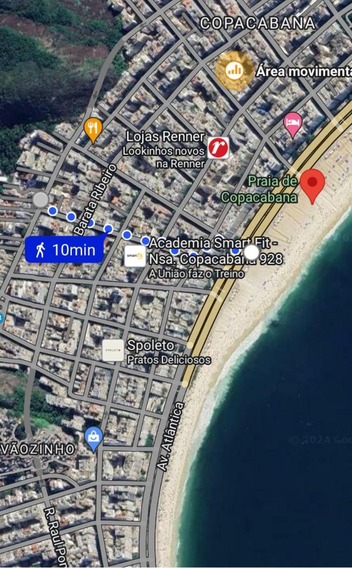 Suites/Studios Privados Copacabana Рио-де-Жанейро Экстерьер фото