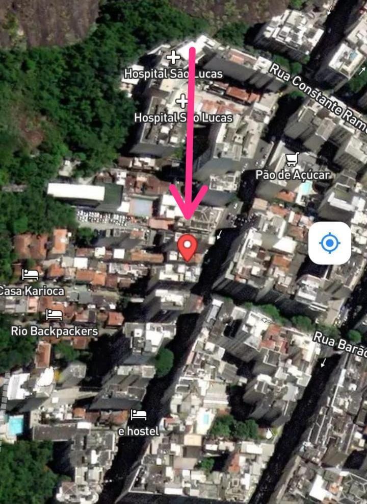 Suites/Studios Privados Copacabana Рио-де-Жанейро Экстерьер фото